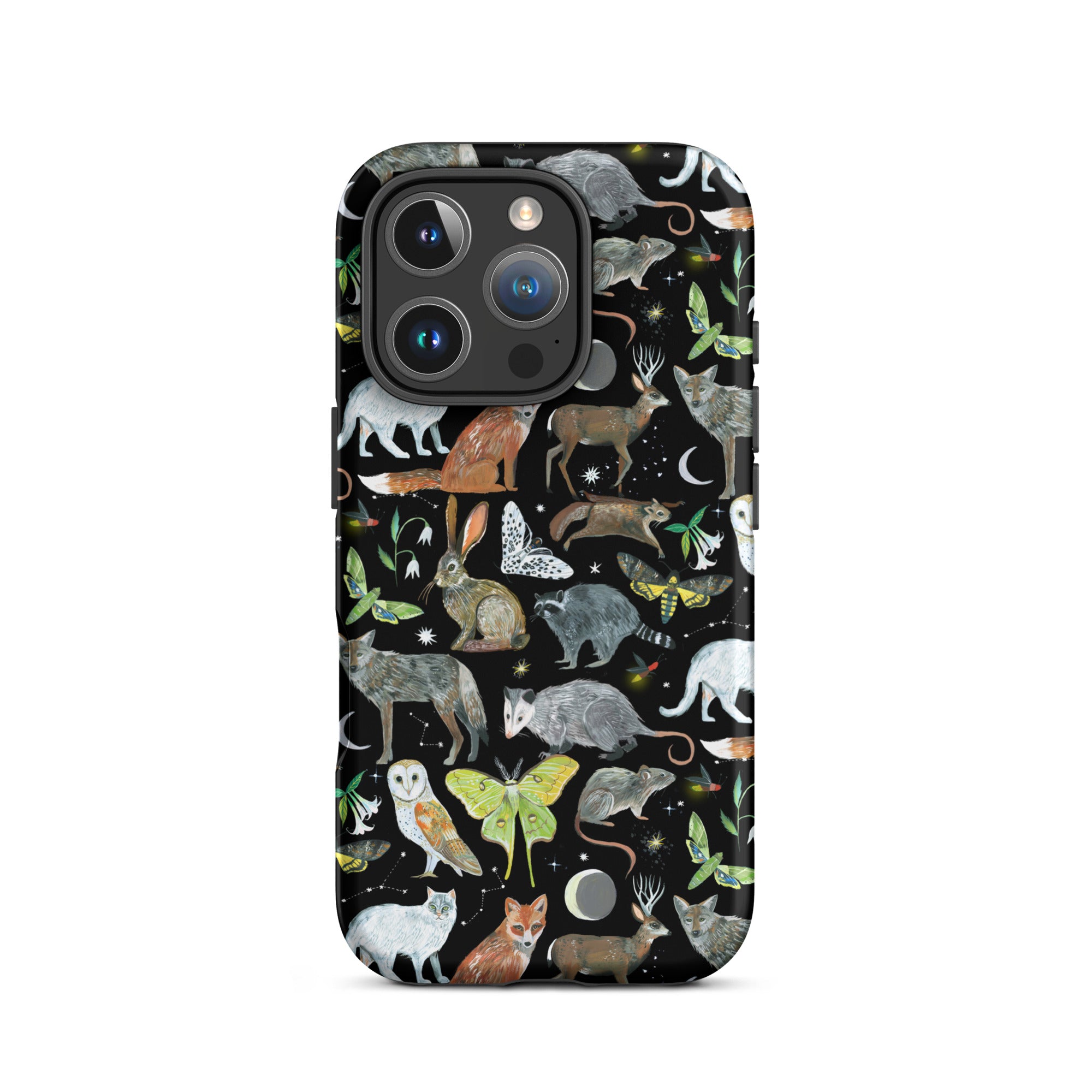 Night Creatures Tough Case for iPhone® iPhone 16 Pro
