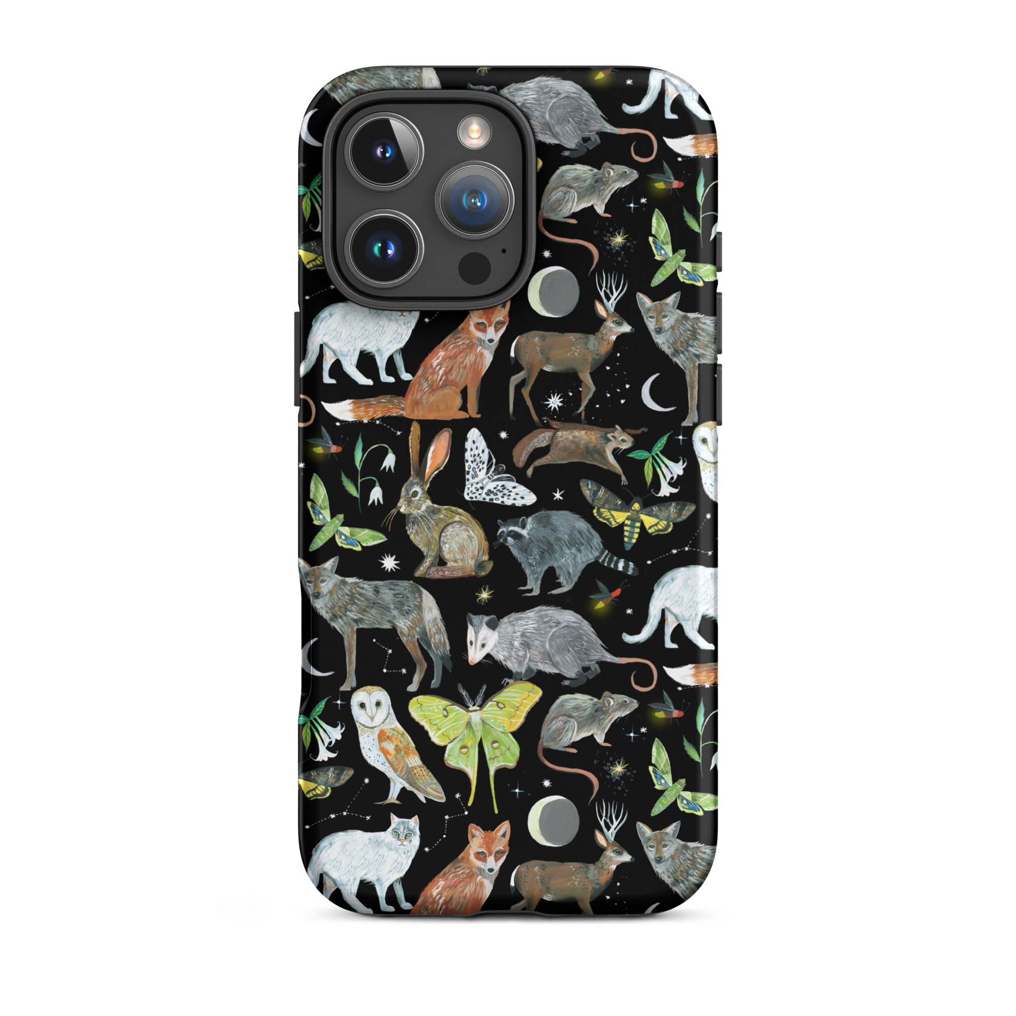 Night Creatures Tough Case for iPhone® iPhone 16 Pro Max