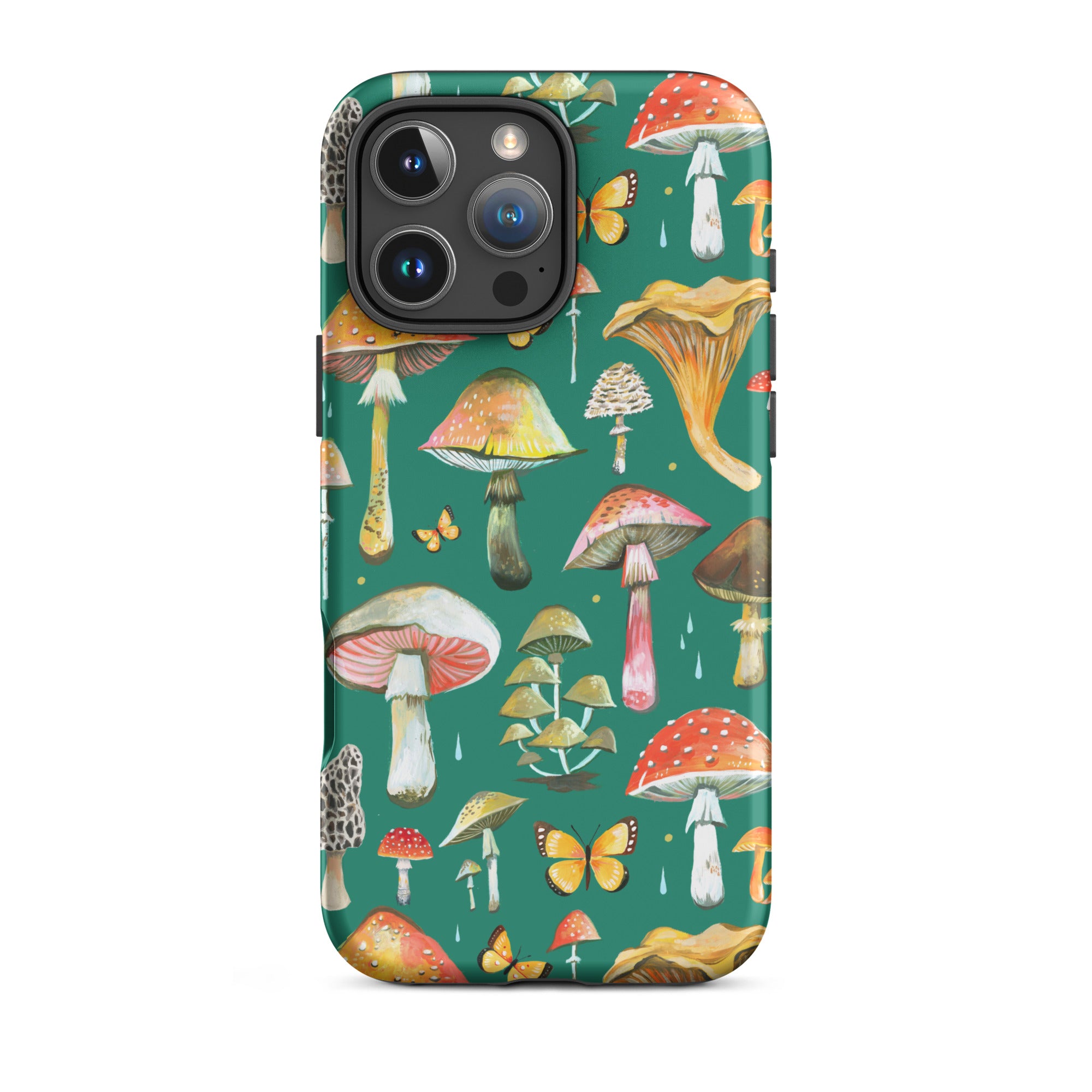 Mushroom Tough Case for iPhone® iPhone 16 Pro Max