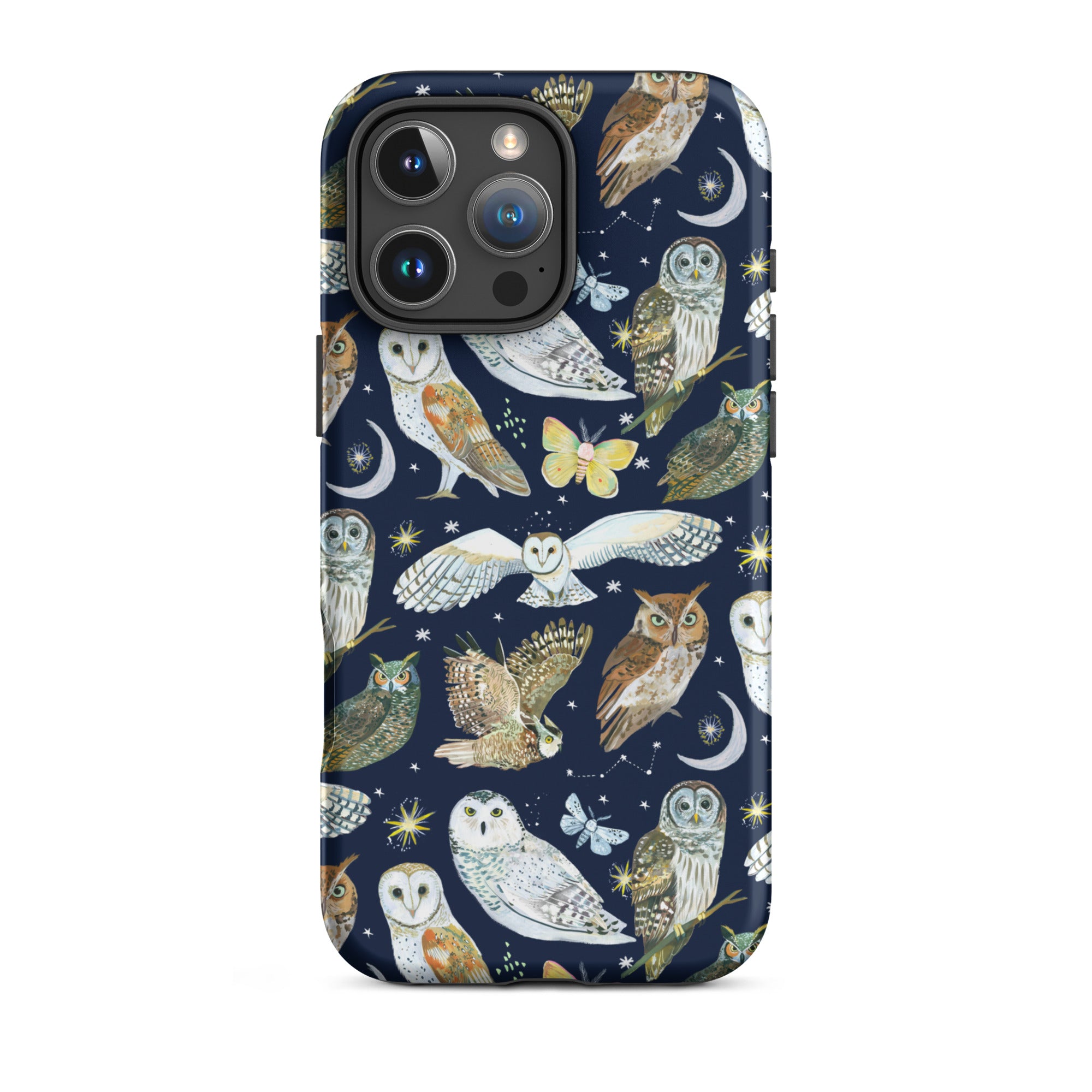 Owls Tough Case for iPhone® iPhone 16 Pro Max