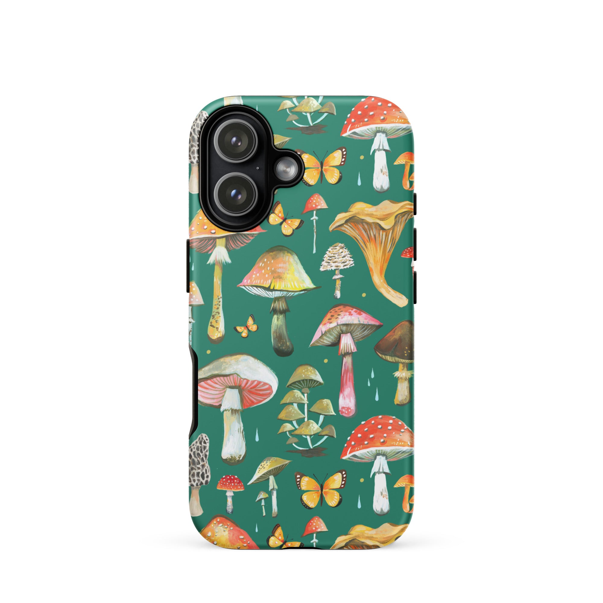 Mushroom Tough Case for iPhone® iPhone 17