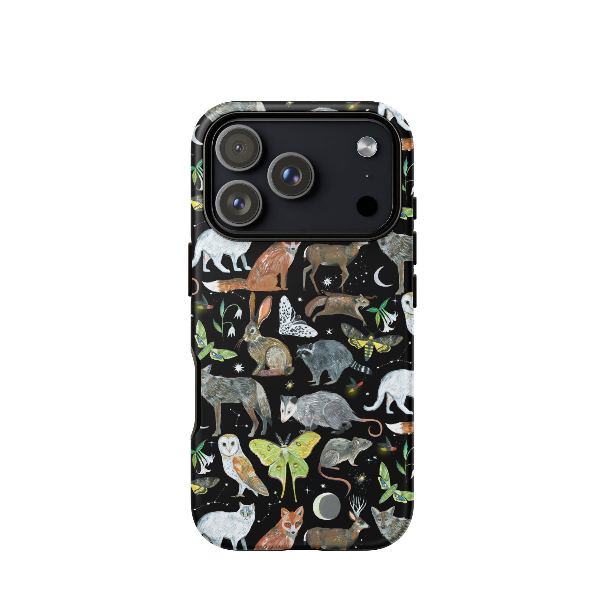 Night Creatures Tough Case for iPhone® iPhone 17 Pro