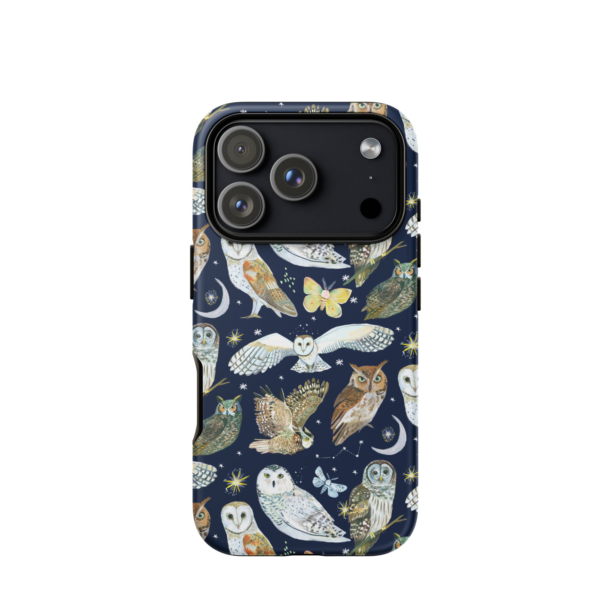 Owls Tough Case for iPhone® iPhone 17 Pro