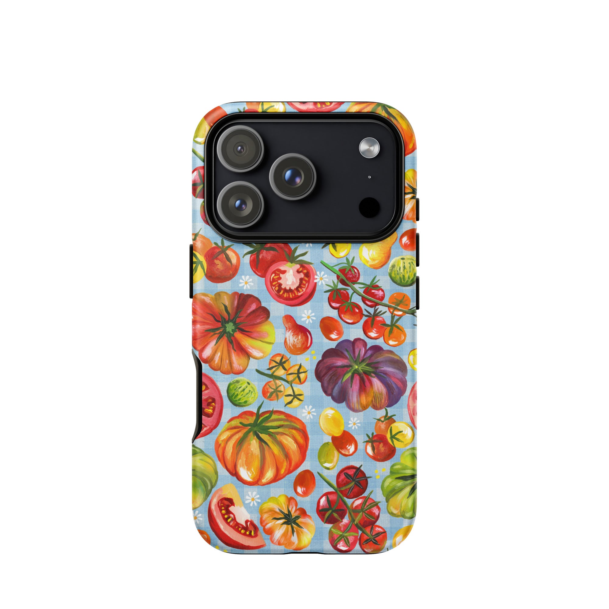 Tomatoes Tough Case for iPhone® Matte iPhone 17 Pro