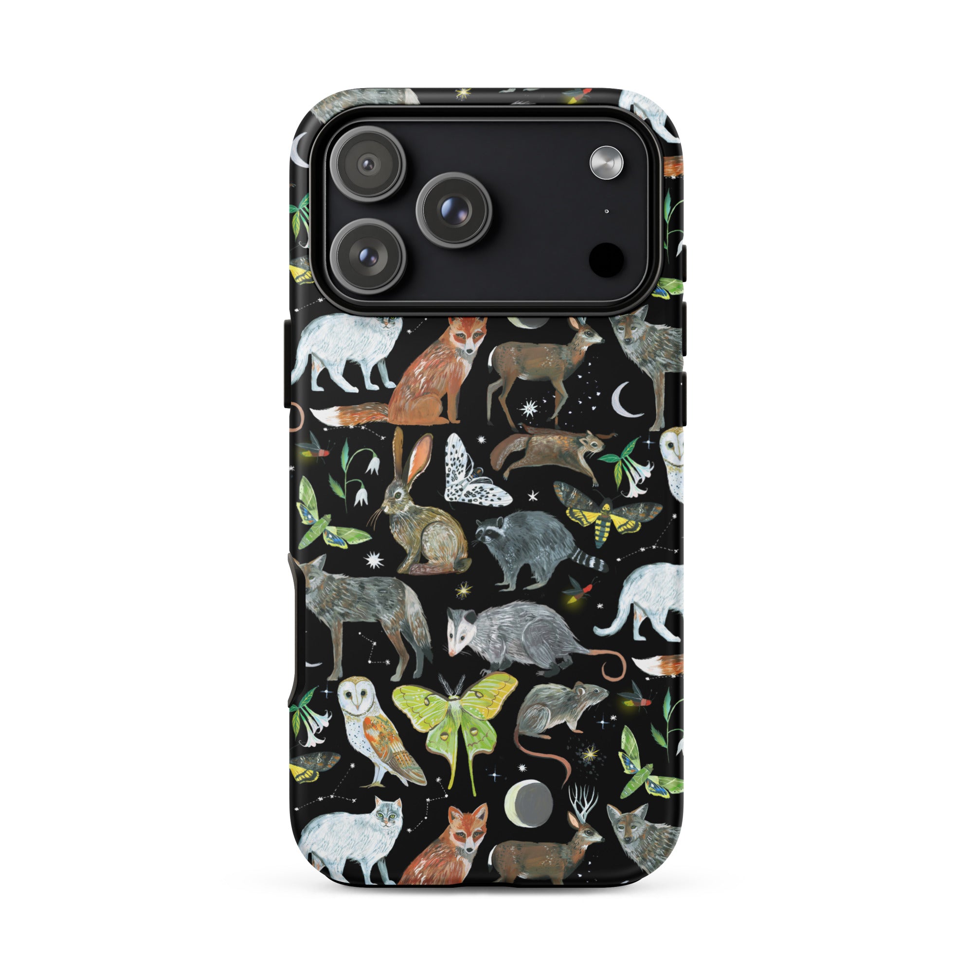 Night Creatures Tough Case for iPhone® iPhone 17 Pro Max