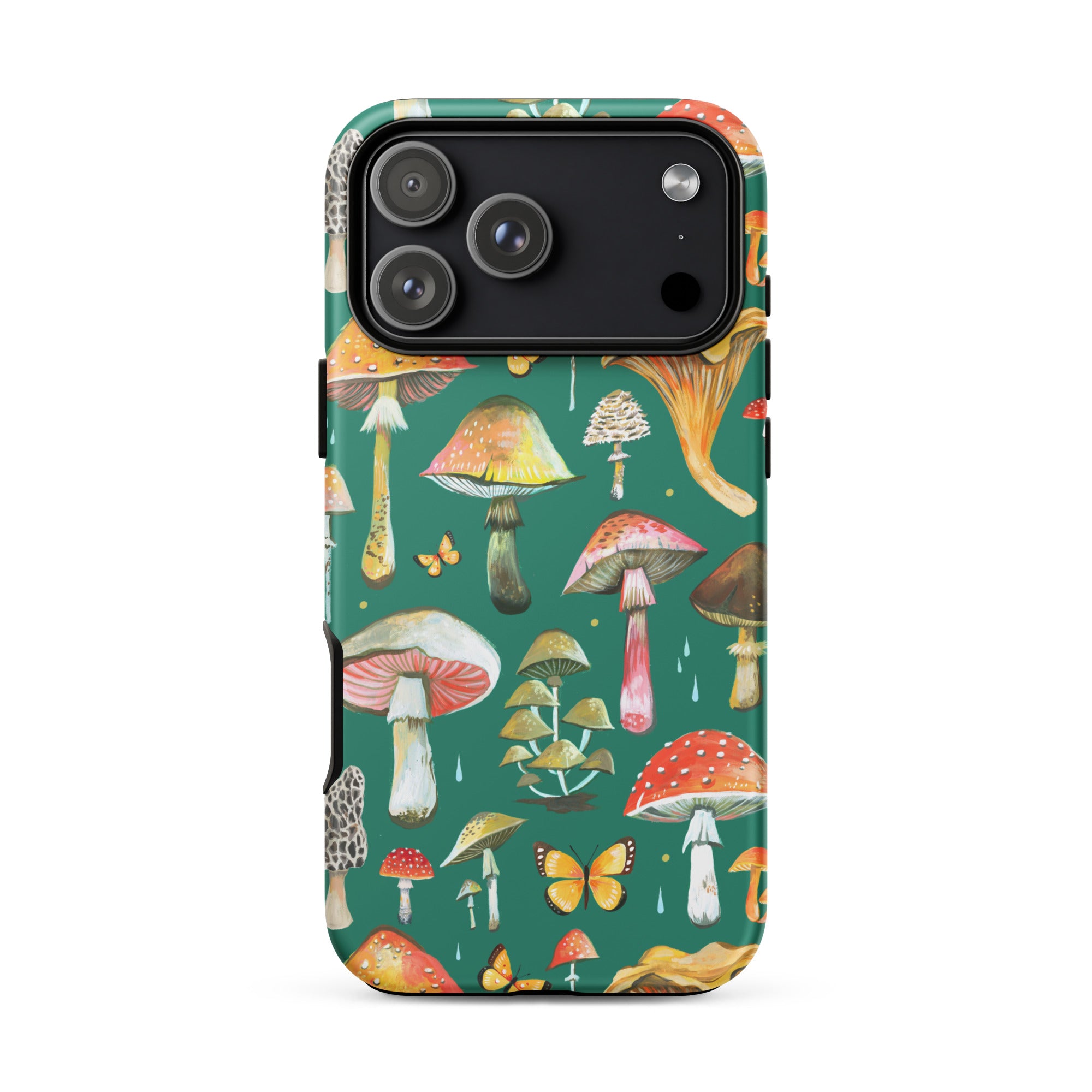 Mushroom Tough Case for iPhone® iPhone 17 Pro Max