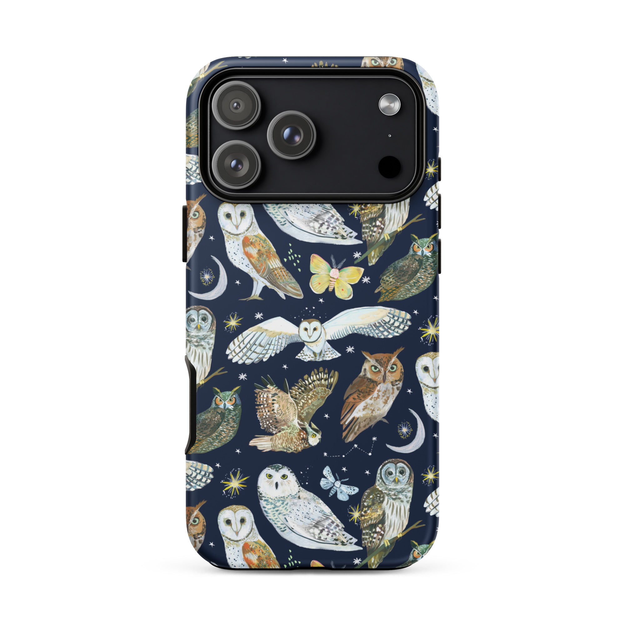 Owls Tough Case for iPhone® iPhone 17 Pro Max