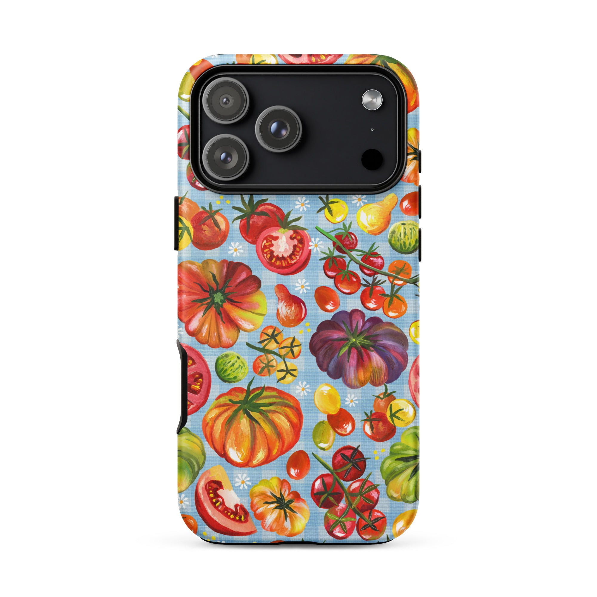 Tomatoes Tough Case for iPhone® Matte iPhone 17 Pro Max
