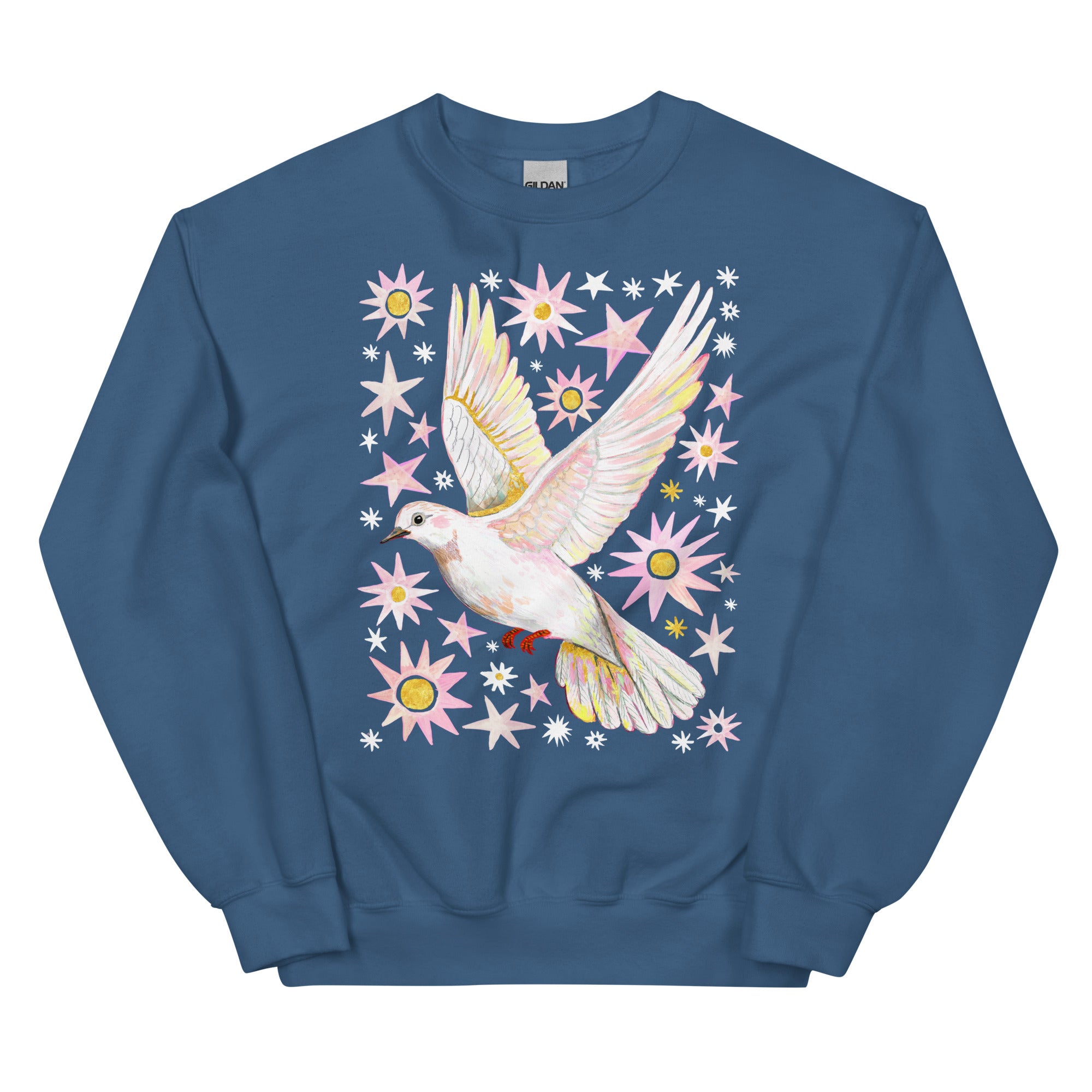 Dove Unisex Sweatshirt Indigo Blue