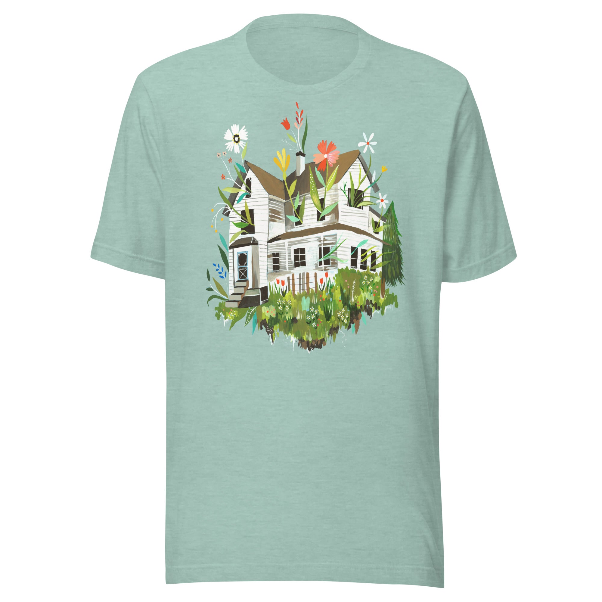 Magic Farm Unisex T-Shirt Heather Prism Dusty Blue