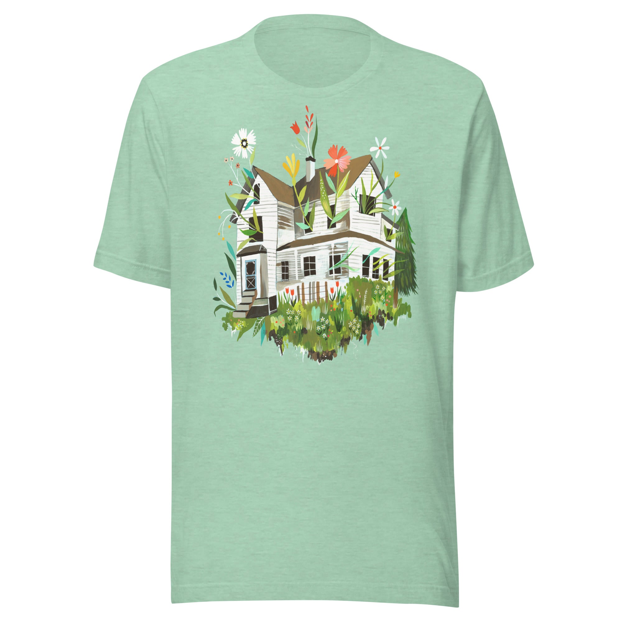 Magic Farm Unisex T-Shirt Heather Prism Mint