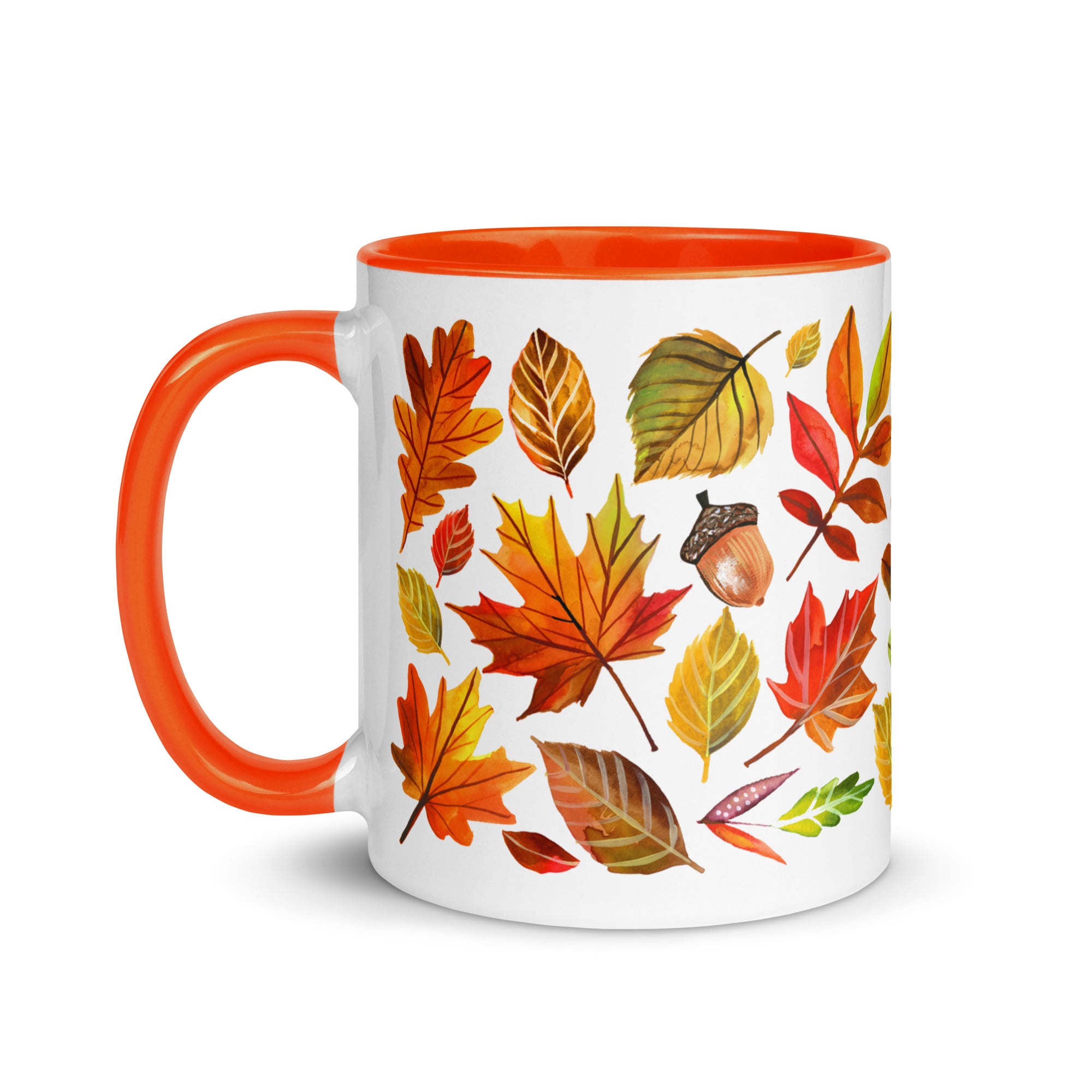 Autumn Leaf Mug