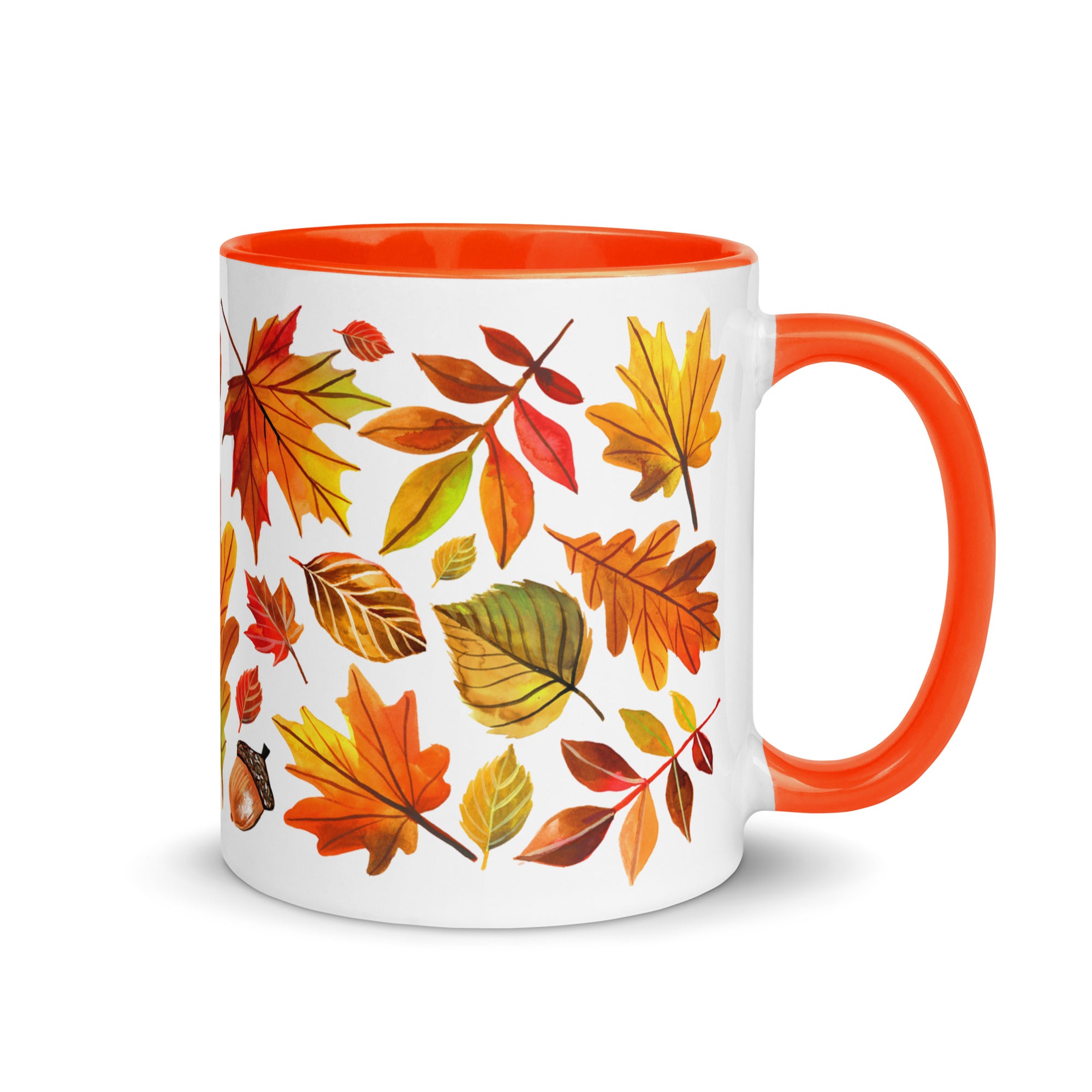 Autumn Leaf Mug Default Title
