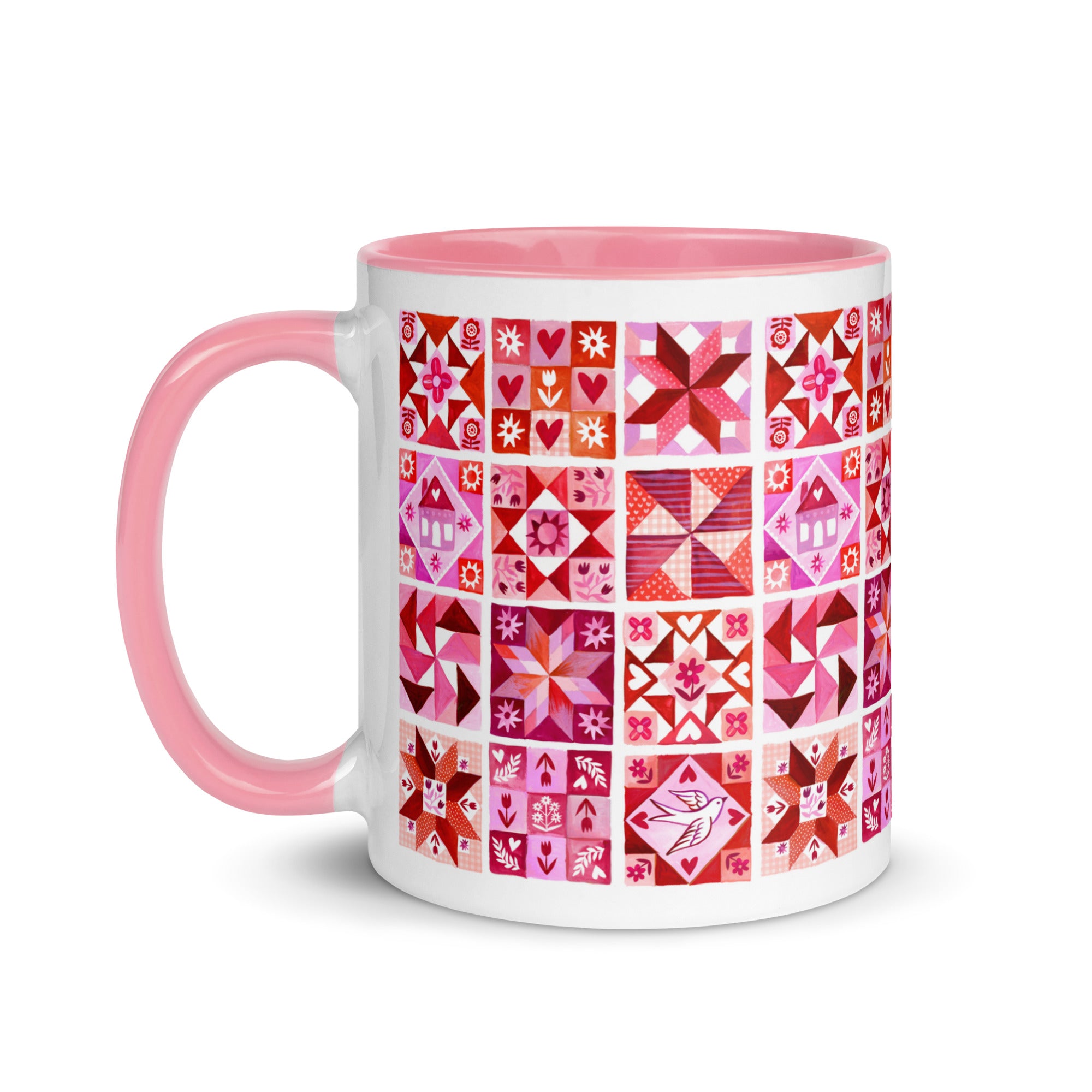 Stiched With Love Mug