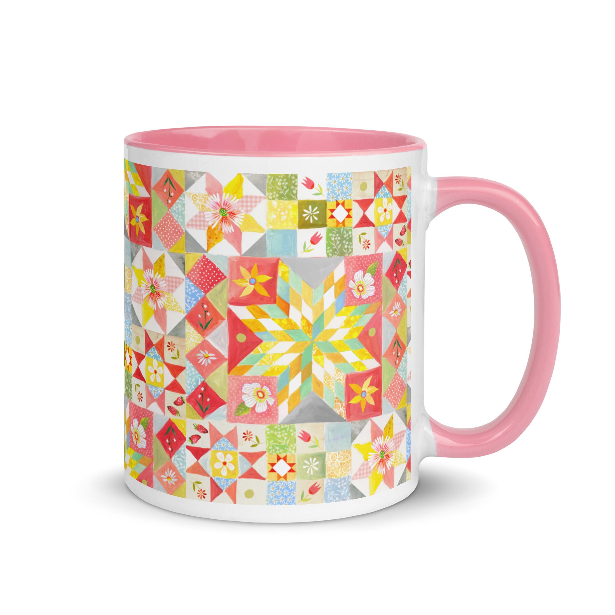 Patchwork Mug
