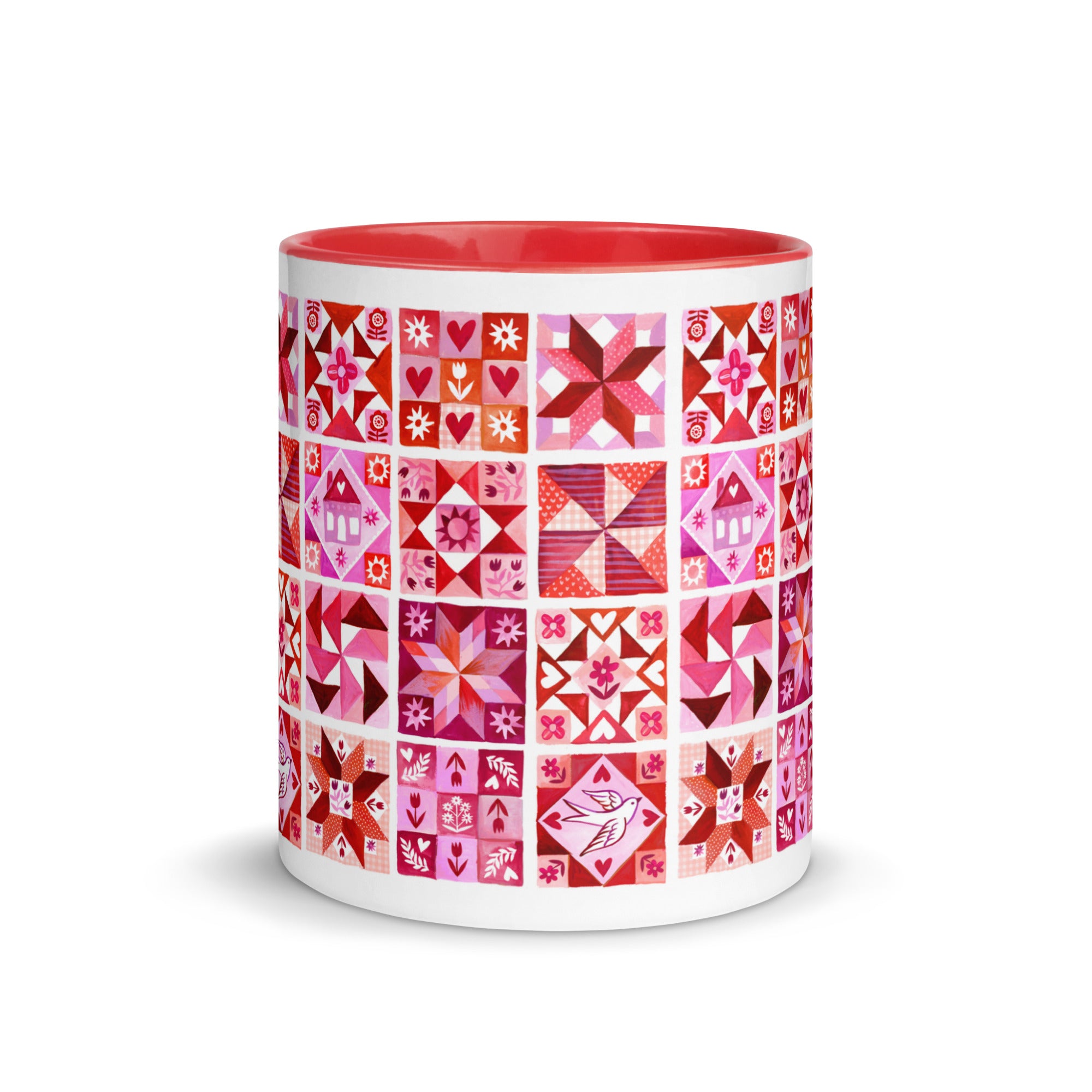 Stiched With Love Mug