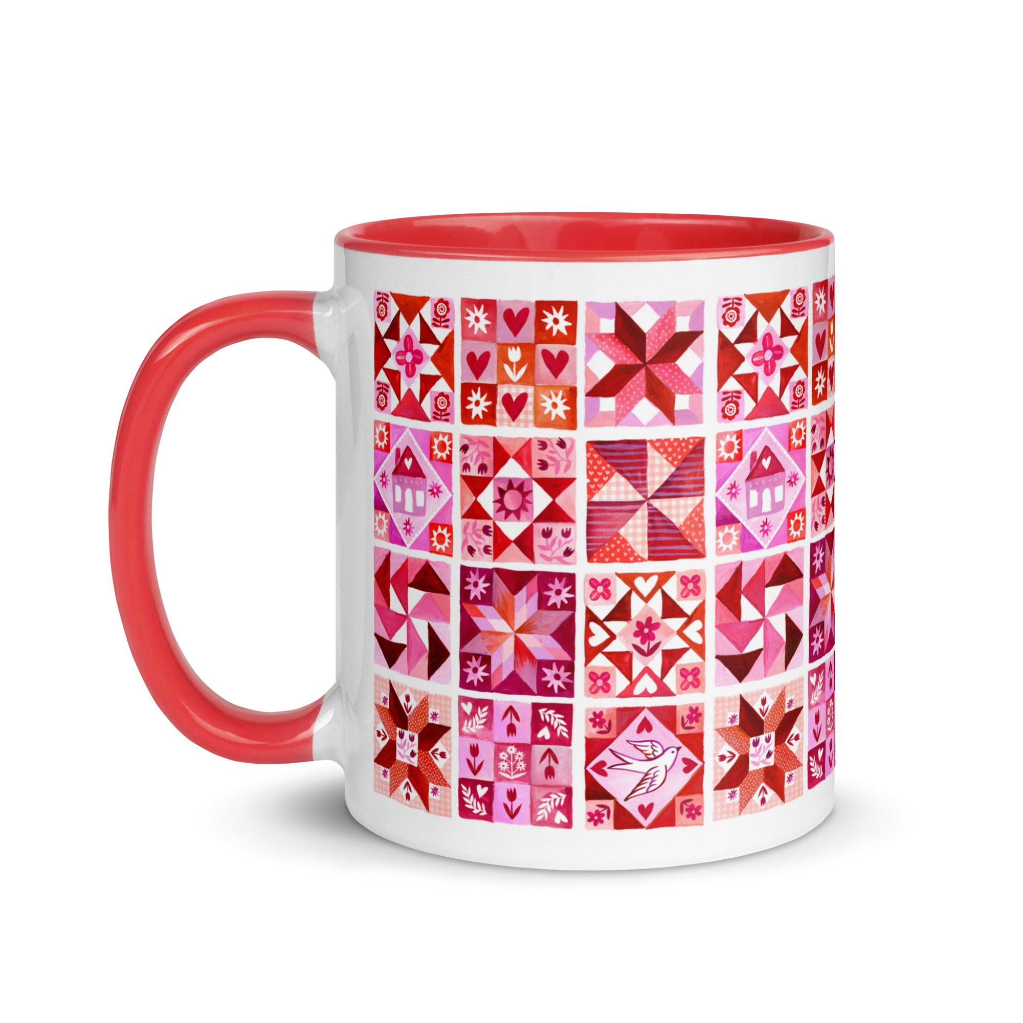 Stiched With Love Mug