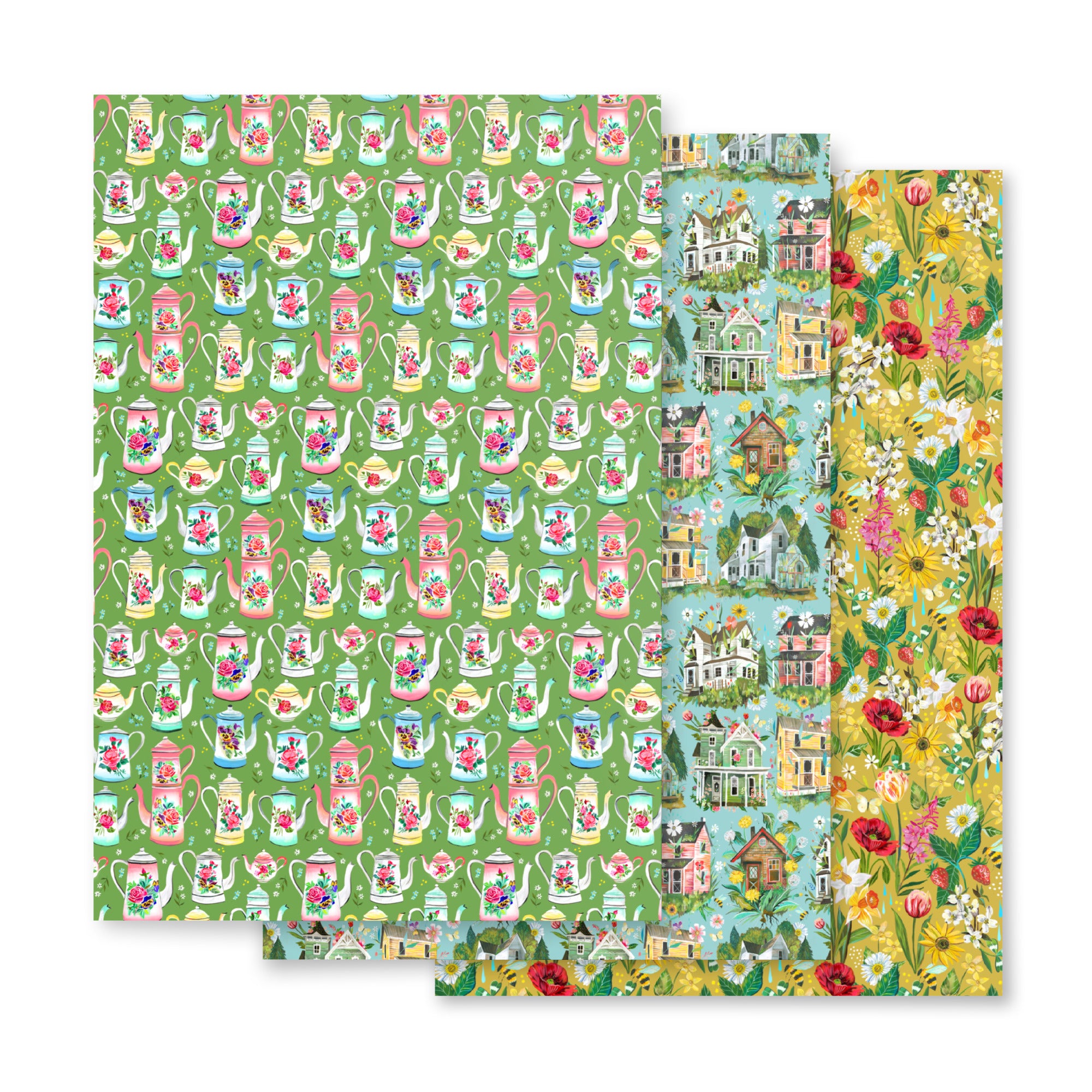 Farmhouse Gift Wrap Sheets