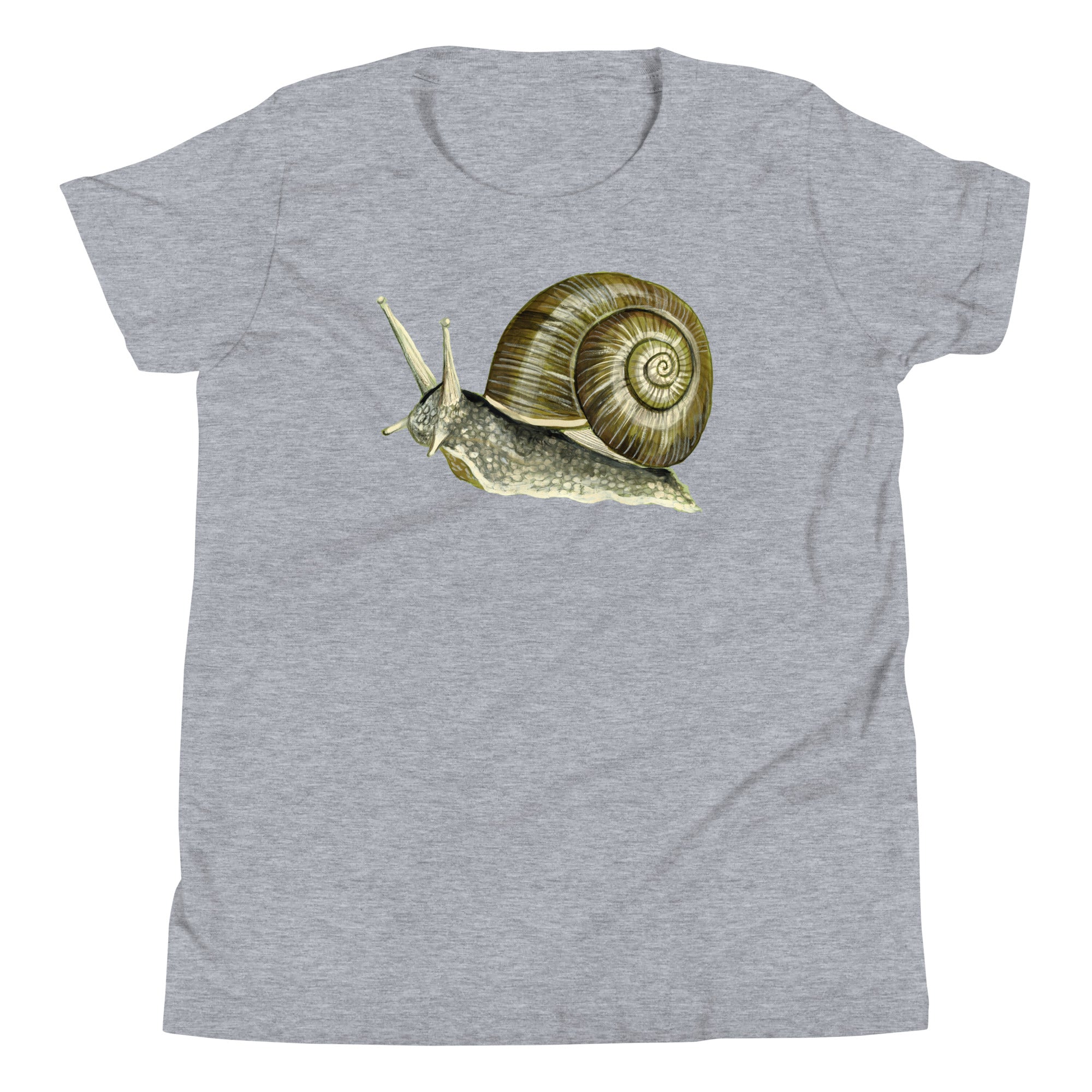 Snail Youth T-Shirt Athletic Heather