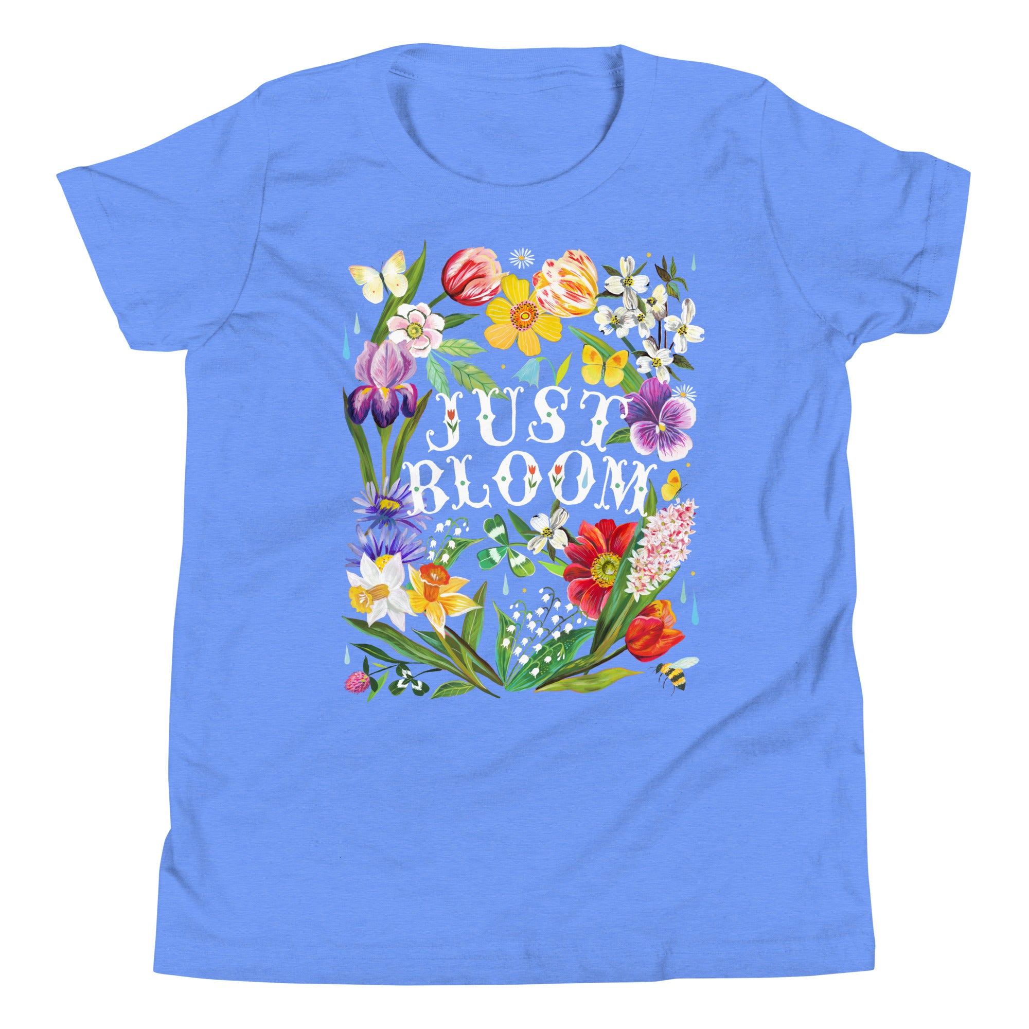 Just Bloom Youth T-Shirt