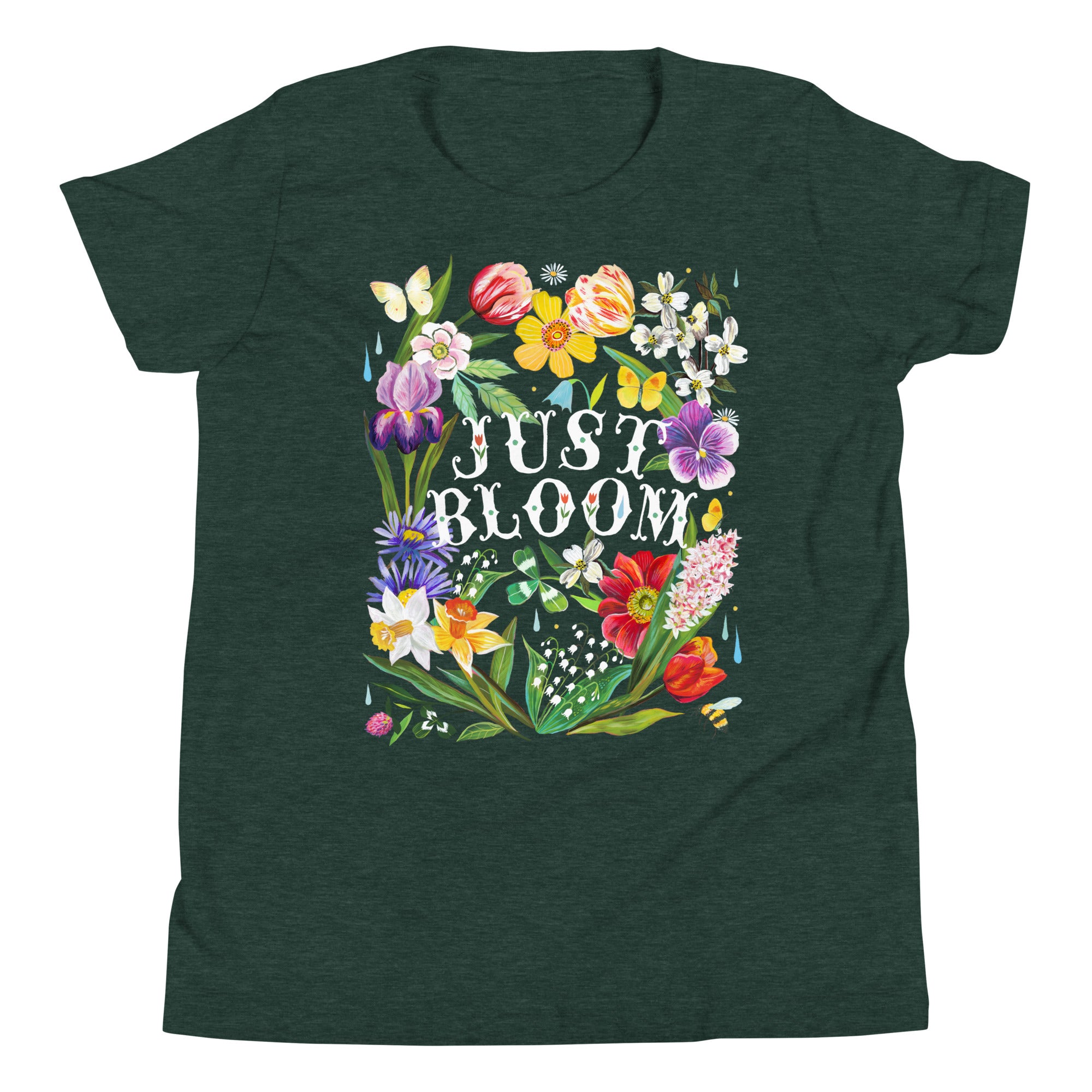 Just Bloom Youth T-Shirt