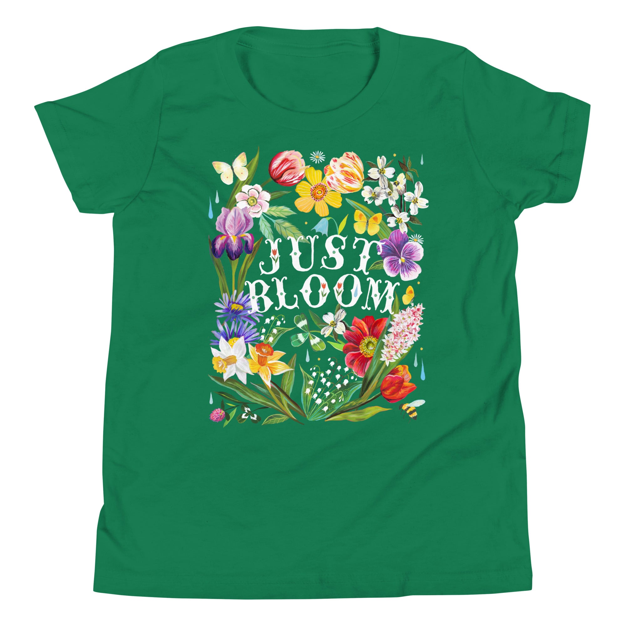 Just Bloom Youth T-Shirt