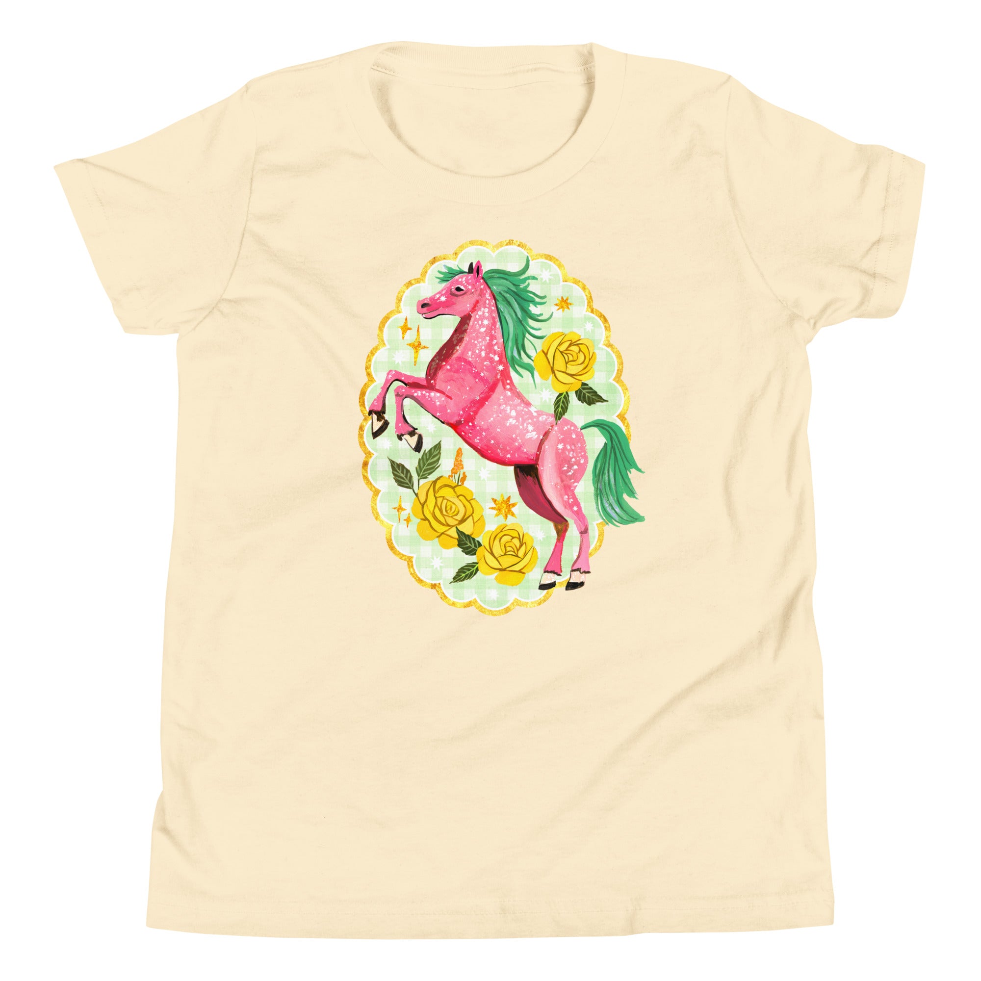 Sparkle Pony Youth T-Shirt Natural