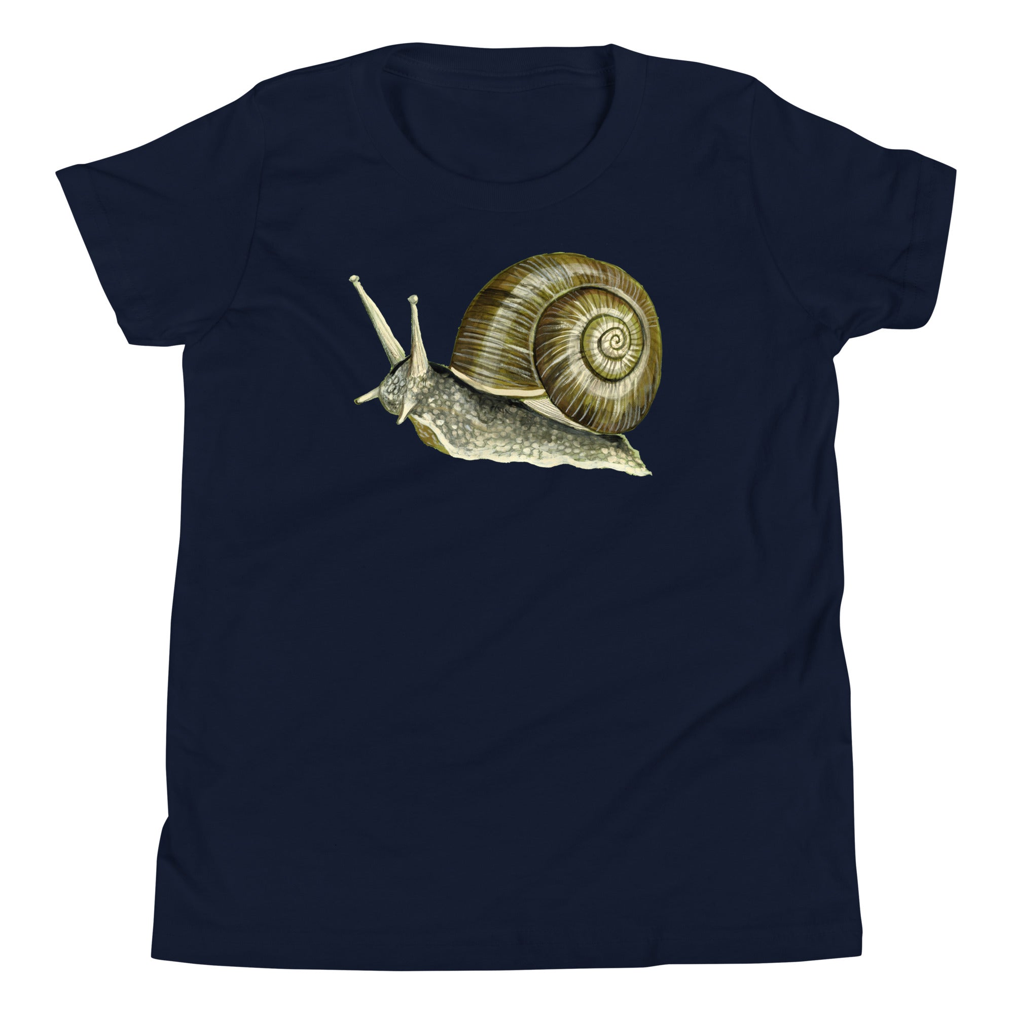 Snail Youth T-Shirt Navy